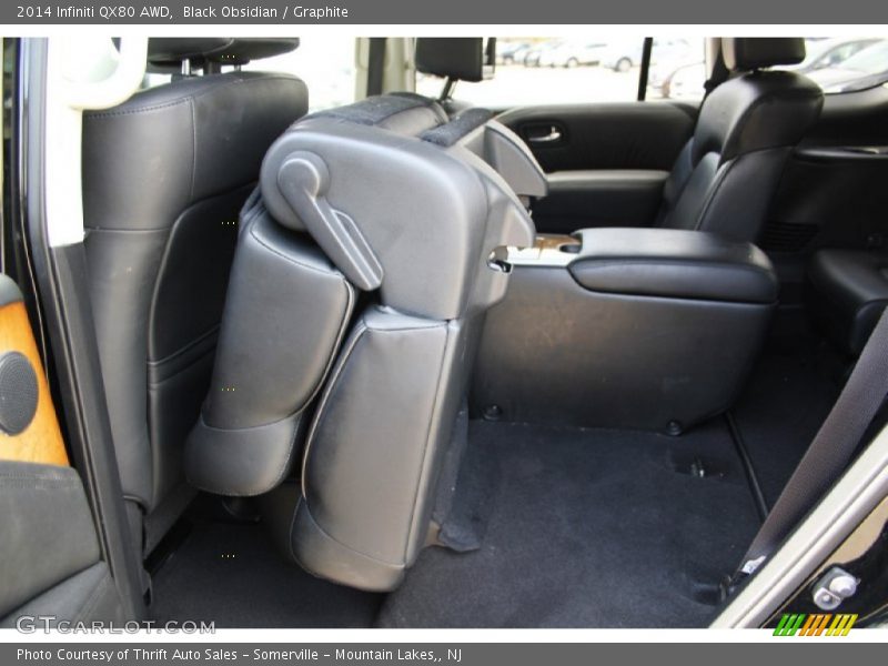 Black Obsidian / Graphite 2014 Infiniti QX80 AWD