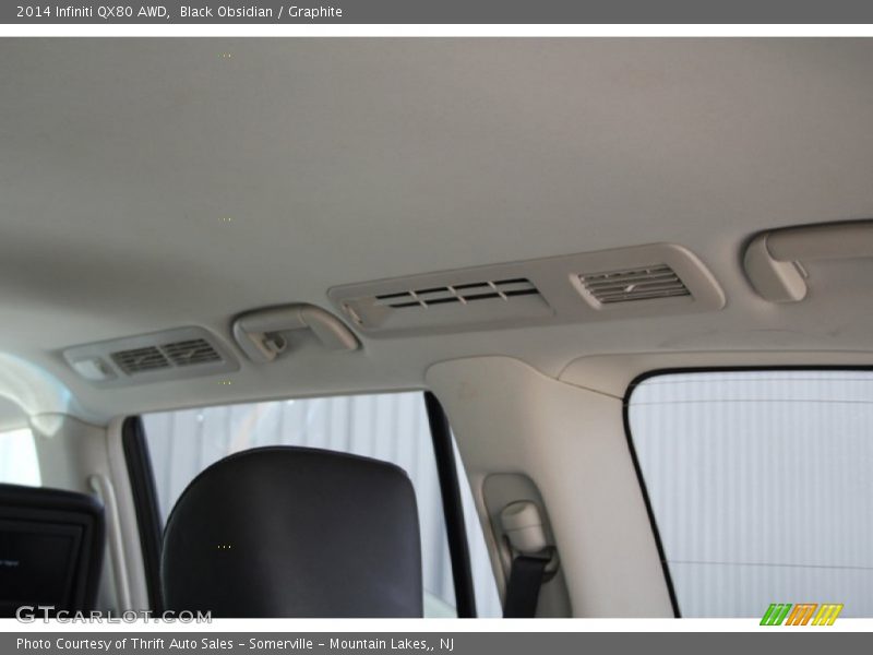 Black Obsidian / Graphite 2014 Infiniti QX80 AWD
