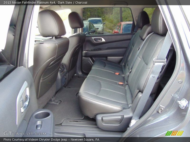 Dark Slate / Charcoal 2013 Nissan Pathfinder Platinum 4x4