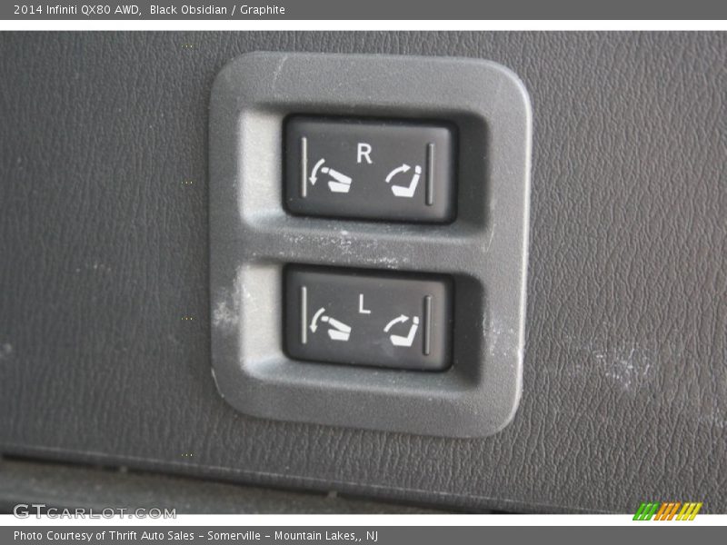 Black Obsidian / Graphite 2014 Infiniti QX80 AWD