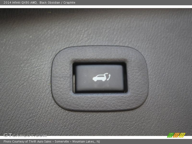 Black Obsidian / Graphite 2014 Infiniti QX80 AWD