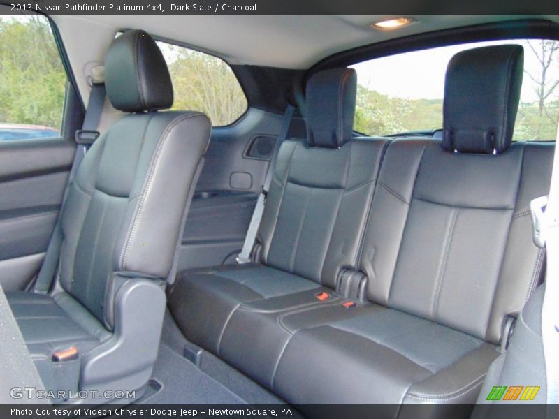 Dark Slate / Charcoal 2013 Nissan Pathfinder Platinum 4x4