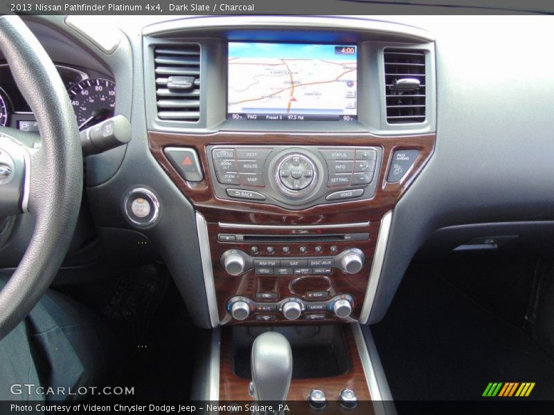 Dark Slate / Charcoal 2013 Nissan Pathfinder Platinum 4x4