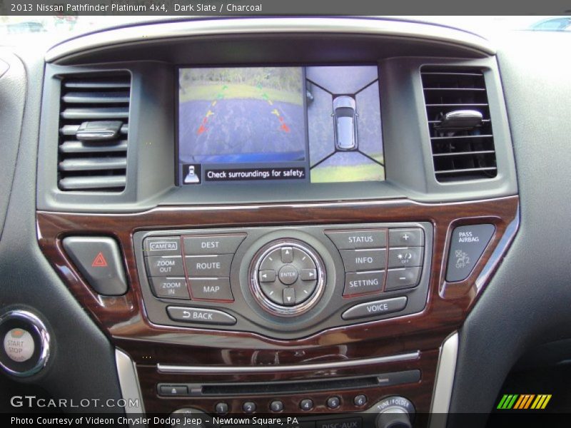 Dark Slate / Charcoal 2013 Nissan Pathfinder Platinum 4x4