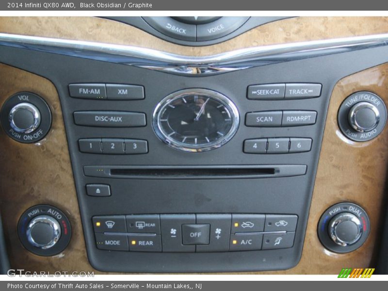 Black Obsidian / Graphite 2014 Infiniti QX80 AWD