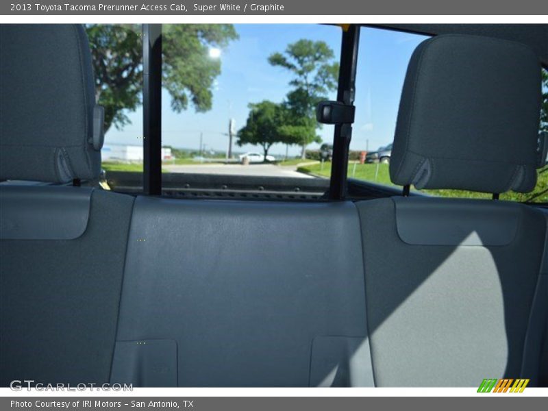 Super White / Graphite 2013 Toyota Tacoma Prerunner Access Cab