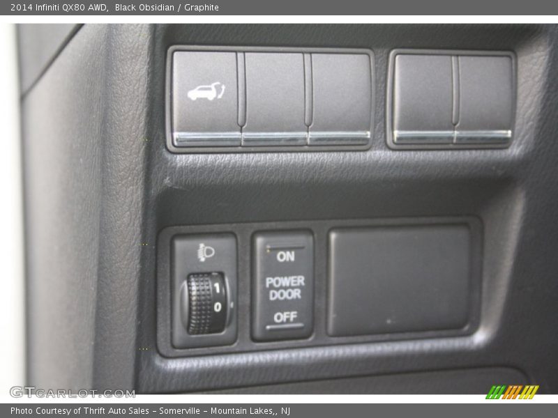 Black Obsidian / Graphite 2014 Infiniti QX80 AWD