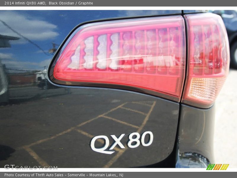 Black Obsidian / Graphite 2014 Infiniti QX80 AWD
