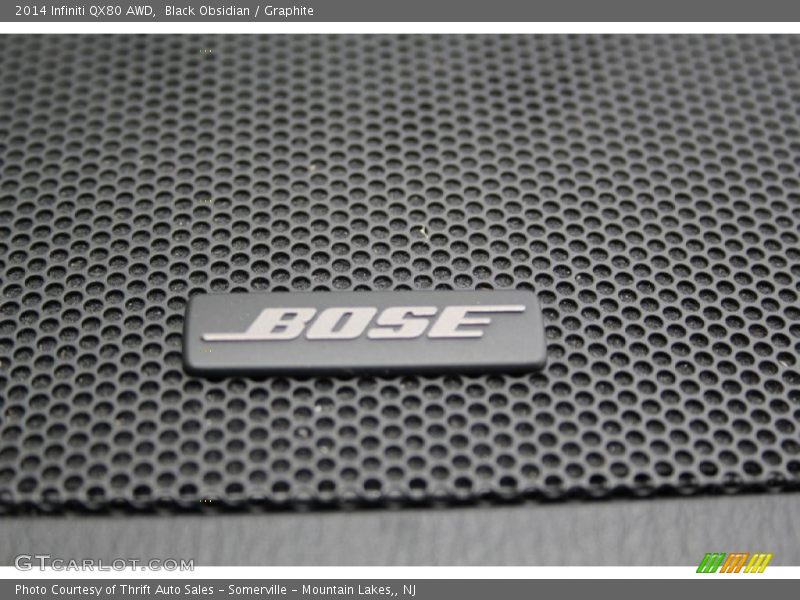 Black Obsidian / Graphite 2014 Infiniti QX80 AWD