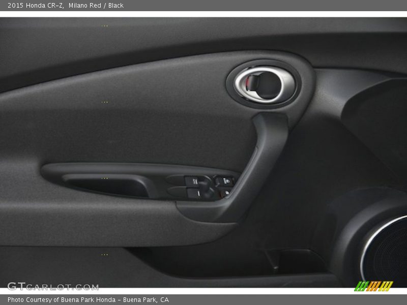 Milano Red / Black 2015 Honda CR-Z