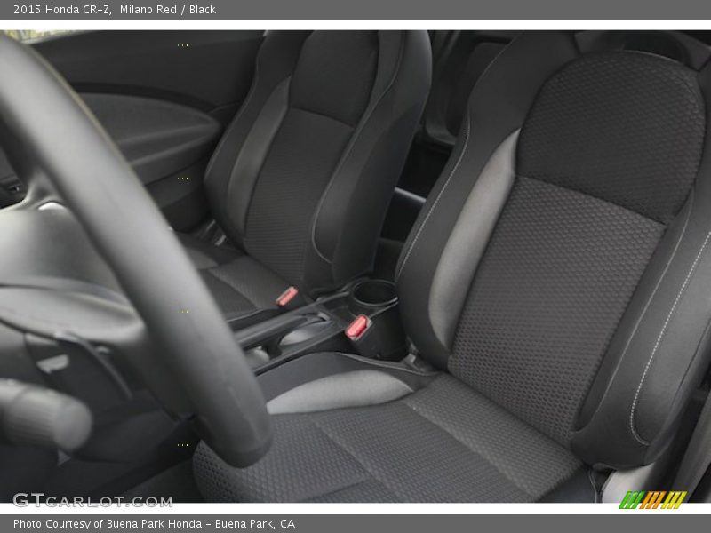 Milano Red / Black 2015 Honda CR-Z
