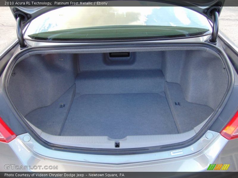 Platinum Frost Metallic / Ebony 2010 Acura RL Technology