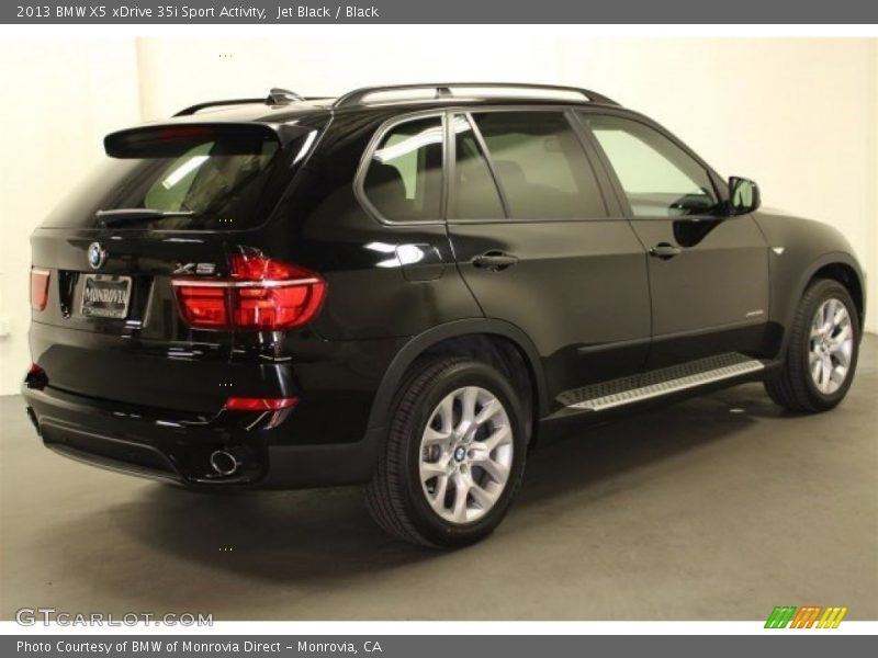 Jet Black / Black 2013 BMW X5 xDrive 35i Sport Activity