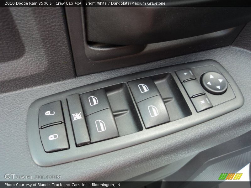 Bright White / Dark Slate/Medium Graystone 2010 Dodge Ram 3500 ST Crew Cab 4x4