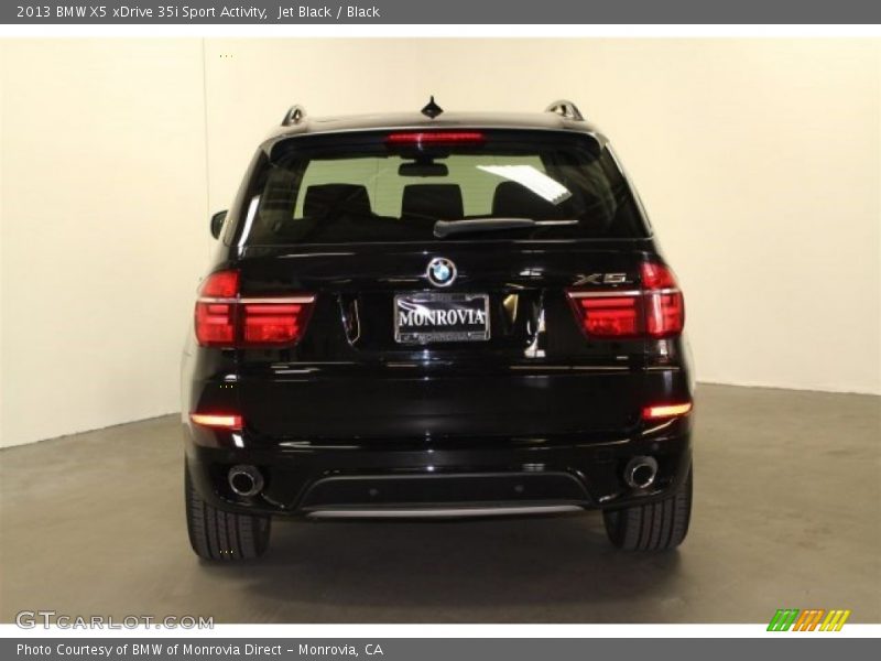 Jet Black / Black 2013 BMW X5 xDrive 35i Sport Activity