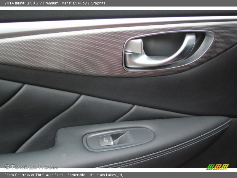 Venetian Ruby / Graphite 2014 Infiniti Q 50 3.7 Premium