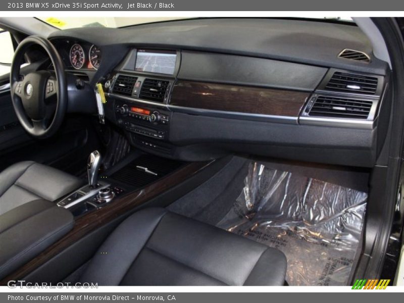 Jet Black / Black 2013 BMW X5 xDrive 35i Sport Activity