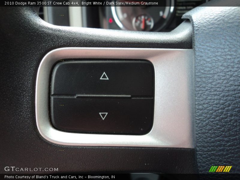 Bright White / Dark Slate/Medium Graystone 2010 Dodge Ram 3500 ST Crew Cab 4x4