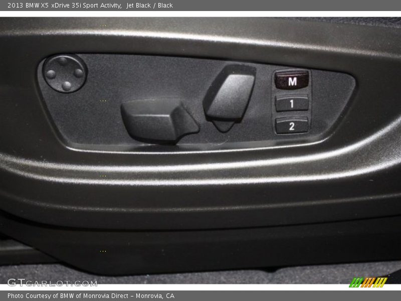 Jet Black / Black 2013 BMW X5 xDrive 35i Sport Activity