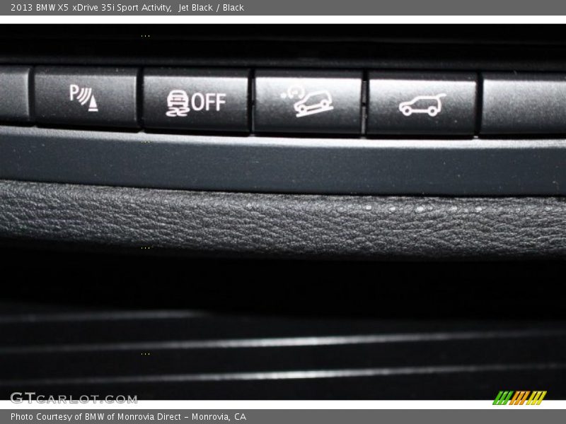 Jet Black / Black 2013 BMW X5 xDrive 35i Sport Activity