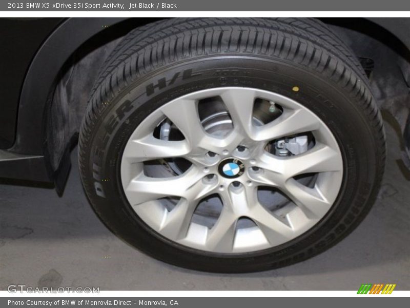 Jet Black / Black 2013 BMW X5 xDrive 35i Sport Activity