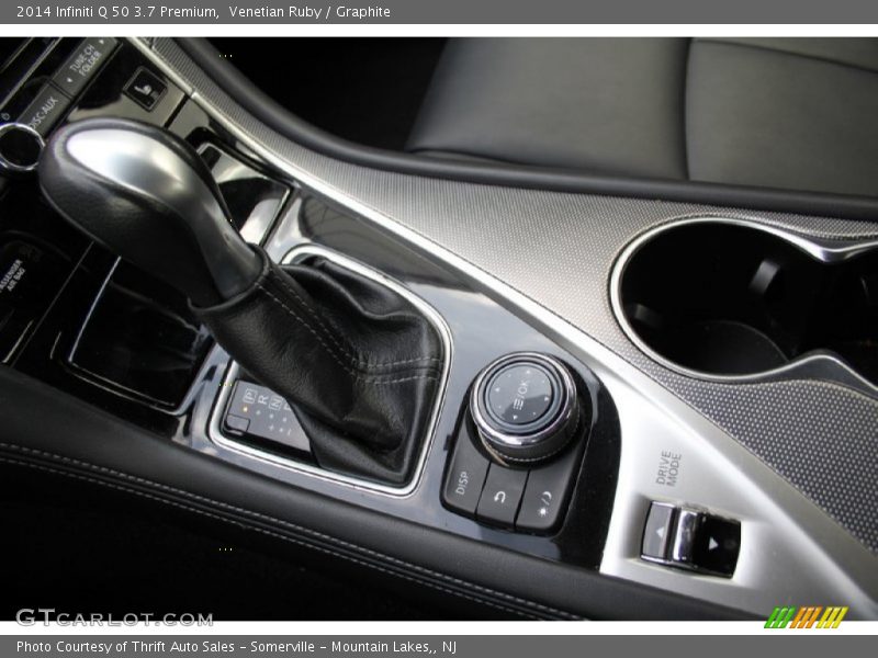 Venetian Ruby / Graphite 2014 Infiniti Q 50 3.7 Premium