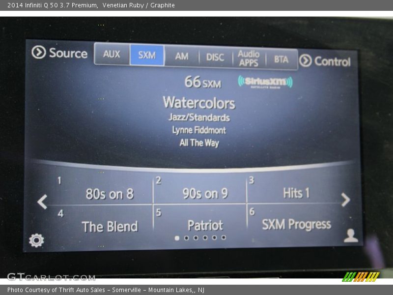 Venetian Ruby / Graphite 2014 Infiniti Q 50 3.7 Premium