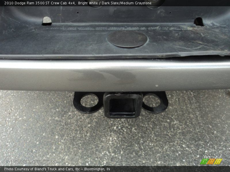 Bright White / Dark Slate/Medium Graystone 2010 Dodge Ram 3500 ST Crew Cab 4x4