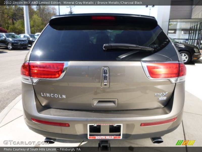 Mineral Gray Metallic / Bronze Metallic/Charcoal Black 2012 Lincoln MKX AWD Limited Edition