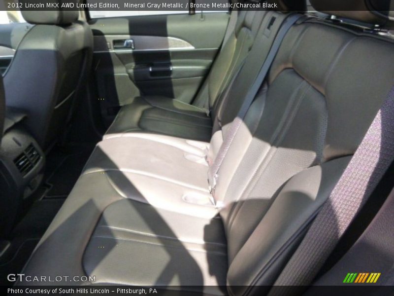 Mineral Gray Metallic / Bronze Metallic/Charcoal Black 2012 Lincoln MKX AWD Limited Edition