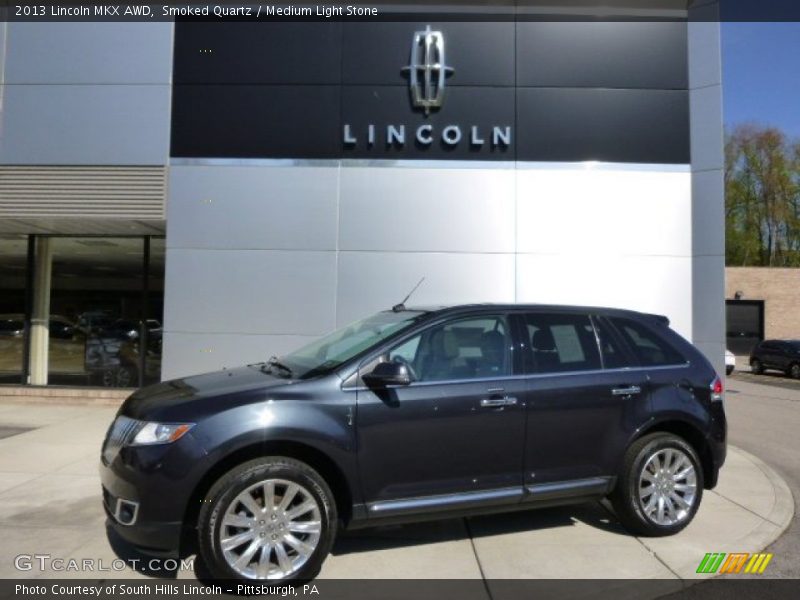 Smoked Quartz / Medium Light Stone 2013 Lincoln MKX AWD