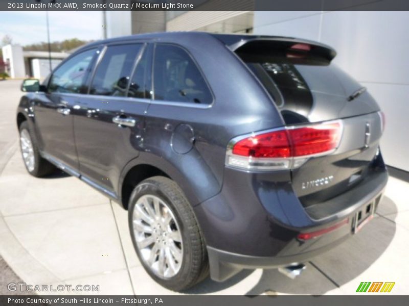 Smoked Quartz / Medium Light Stone 2013 Lincoln MKX AWD