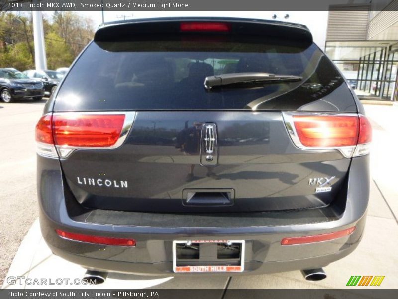 Smoked Quartz / Medium Light Stone 2013 Lincoln MKX AWD
