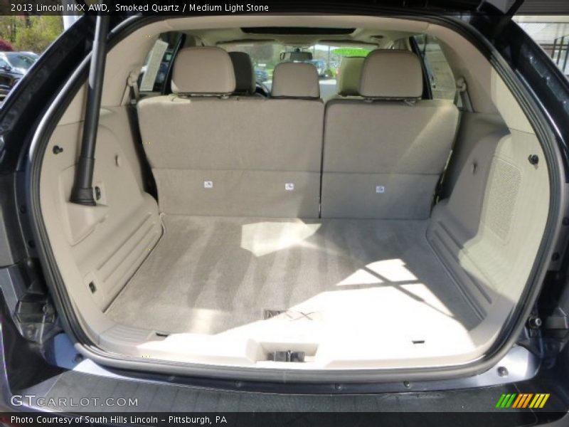 Smoked Quartz / Medium Light Stone 2013 Lincoln MKX AWD