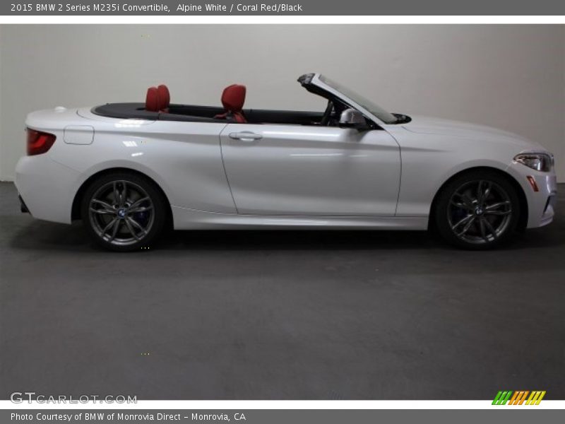  2015 2 Series M235i Convertible Alpine White