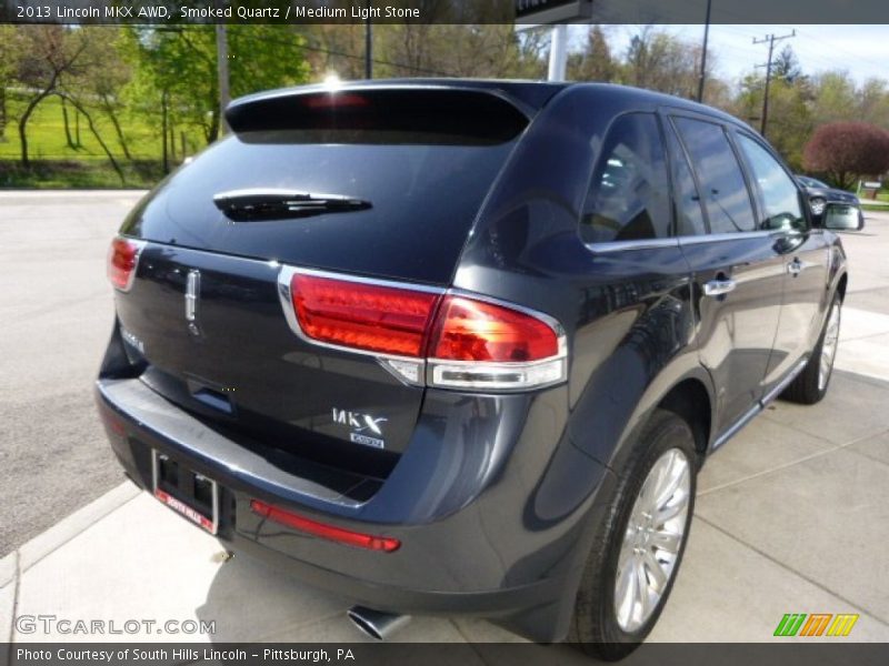 Smoked Quartz / Medium Light Stone 2013 Lincoln MKX AWD