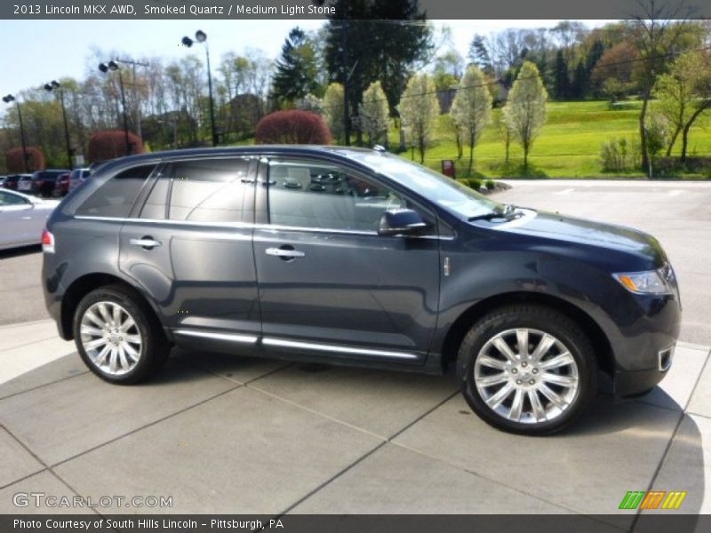 Smoked Quartz / Medium Light Stone 2013 Lincoln MKX AWD