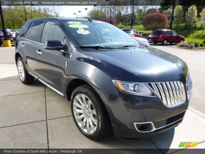 Smoked Quartz / Medium Light Stone 2013 Lincoln MKX AWD