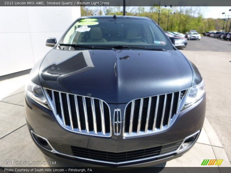 Smoked Quartz / Medium Light Stone 2013 Lincoln MKX AWD