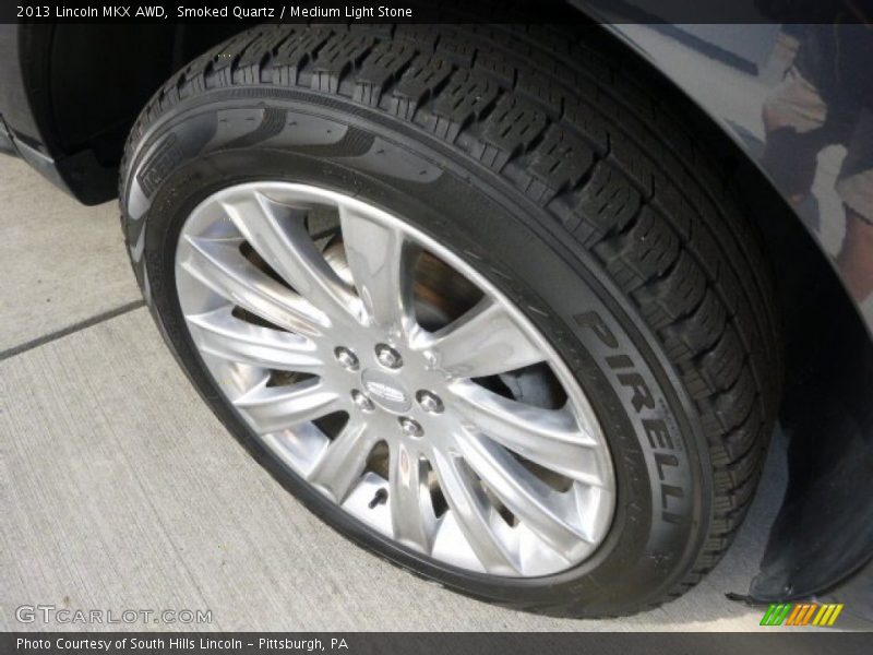 Smoked Quartz / Medium Light Stone 2013 Lincoln MKX AWD