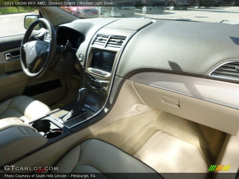 Smoked Quartz / Medium Light Stone 2013 Lincoln MKX AWD