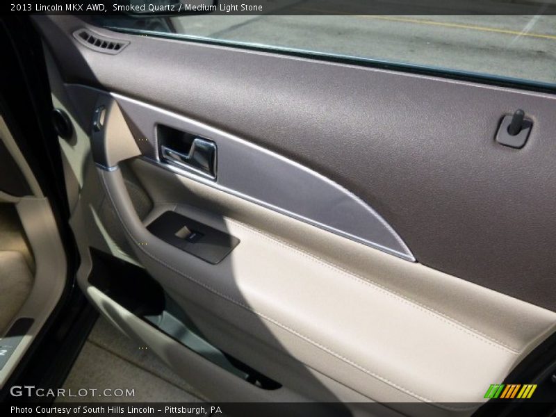 Smoked Quartz / Medium Light Stone 2013 Lincoln MKX AWD