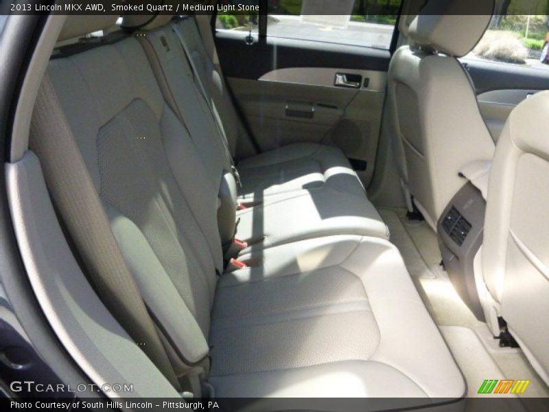 Smoked Quartz / Medium Light Stone 2013 Lincoln MKX AWD