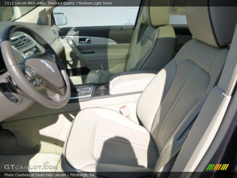 Smoked Quartz / Medium Light Stone 2013 Lincoln MKX AWD