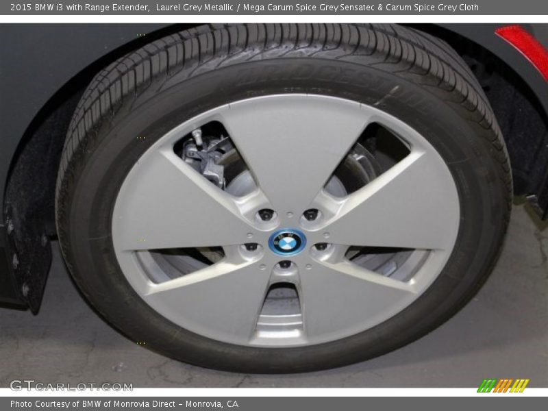  2015 i3 with Range Extender Wheel