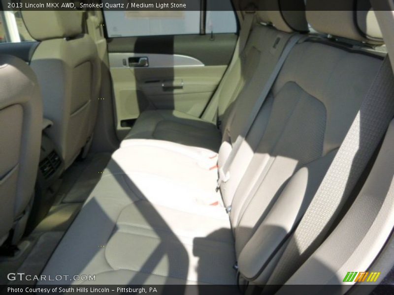 Smoked Quartz / Medium Light Stone 2013 Lincoln MKX AWD