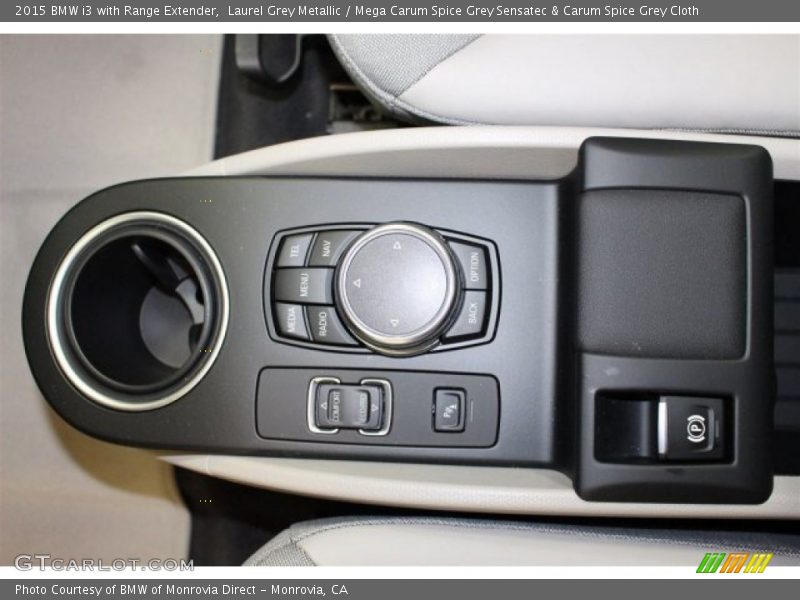 Controls of 2015 i3 with Range Extender