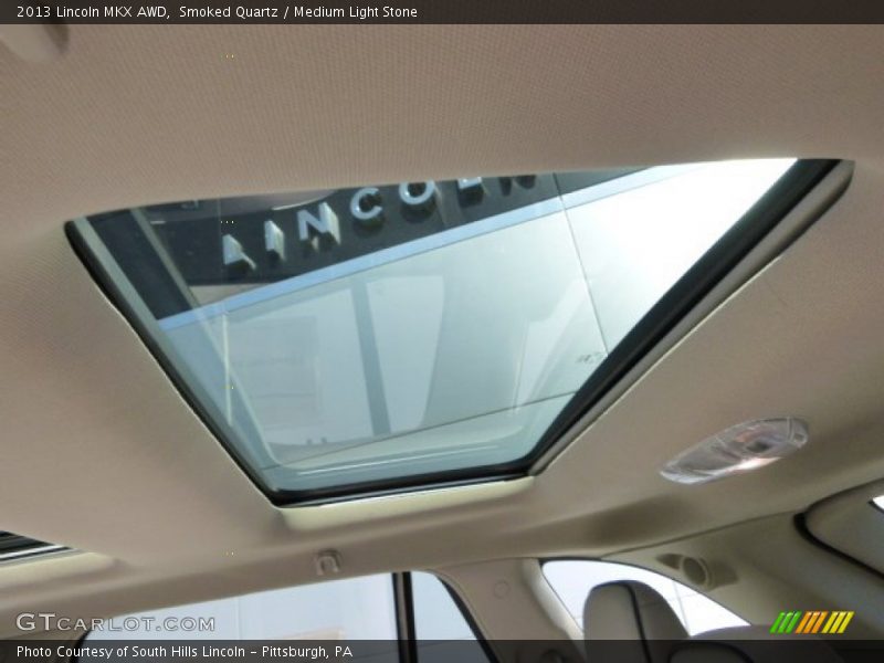 Smoked Quartz / Medium Light Stone 2013 Lincoln MKX AWD