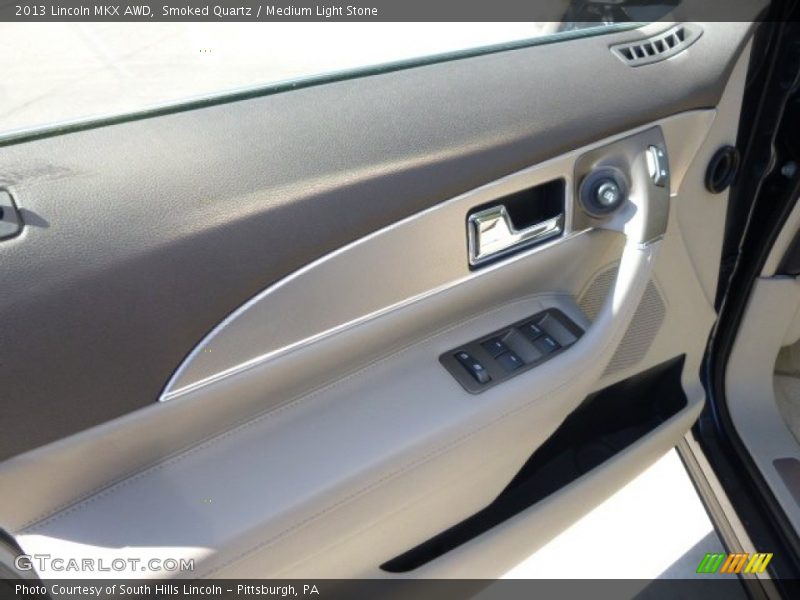 Smoked Quartz / Medium Light Stone 2013 Lincoln MKX AWD