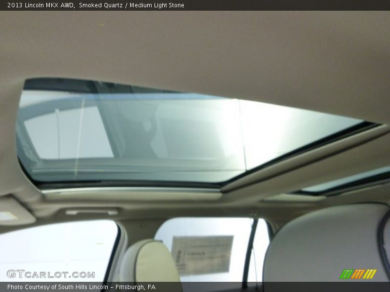 Smoked Quartz / Medium Light Stone 2013 Lincoln MKX AWD